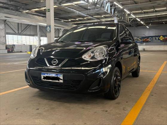 NISSAN MARCH 1.0 S 12V FLEX 4P MANUAL
